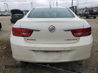 2012 Buick Verano Leather Group with VIN 1G4PS5SKXC4173506, listed as a Copart auction lot 53825315 with 159,477 mi miles and Clean Title. Bid and sale history available at carsss.com. Image 6.