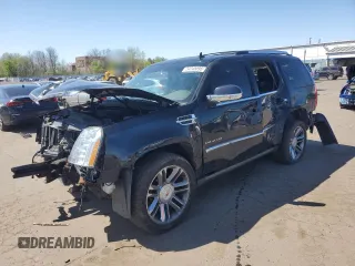 2014 Cadillac Escalade Platinum z VIN 1GYS4DEF9ER217707, wystawiony jako Copart lot #54745095 z przebiegiem 123 177 mil mil oraz Szkoda całkowita • Salvage title. Historia ofert i sprzedaży dostępna na DreamBid. Obrazek 1.