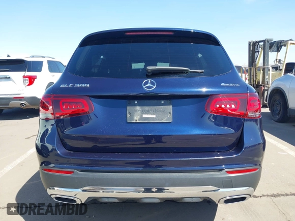 2020 Mercedes-Benz GLC 300 z VIN W1N0G8EB9LF847906, wystawiony jako IAAI lot #41902604 z przebiegiem 40 052 mil mil oraz . Historia ofert i sprzedaży dostępna na DreamBid. Obrazek 16.