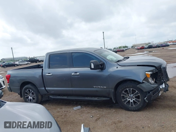 2021 Nissan Titan SV z VIN 1N6AA1EF8MN536575, wystawiony jako IAAI lot #42079874 z przebiegiem 45 332 mil mil oraz . Historia ofert i sprzedaży dostępna na DreamBid. Obrazek 13.