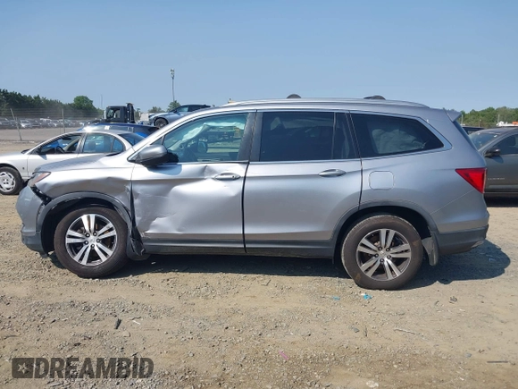 2017 Honda Pilot EX-L z VIN 5FNYF6H69HB053323, wystawiony jako IAAI lot #42407040 z przebiegiem 120 280 mil mil oraz . Historia ofert i sprzedaży dostępna na DreamBid. Obrazek 15.