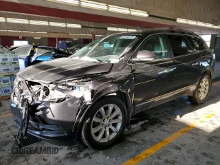 2015 Buick Enclave Premium with VIN 5GAKVCKD4FJ373459, listed as a Copart auction lot 46168475 with 135,249 mi miles and Clean Title. Bid and sale history available at DreamBid. Image 1.