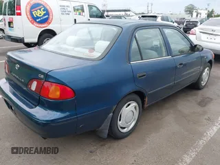 1999 Toyota Corolla VE with VIN 1NXBR12E8XZ283162, listed as a IAAI auction lot 42678105 with 186,760 mi miles and . Bid and sale history available at DreamBid. Image 4.