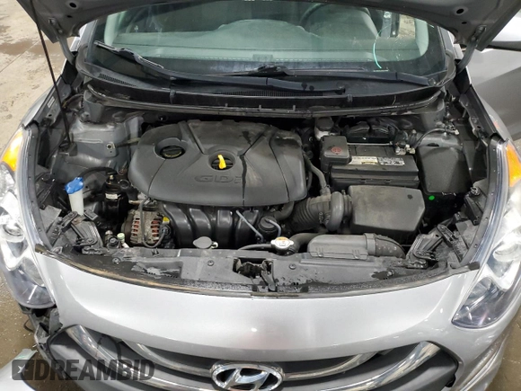 2014 Hyundai Elantra GT with VIN KMHD35LH4EU179436, listed as a Copart auction lot 51795484 with 121,779 mi miles and Salvage Title. Bid and sale history available at carsss.com. Image 11.