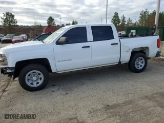 2018 Chevrolet Silverado 1500 Work Truck with VIN 3GCPCNEHXJG232913, listed as a Copart auction lot 84373534 with 68,624 mi miles and Clean Title. Bid and sale history available at carsss.com. Image 1.