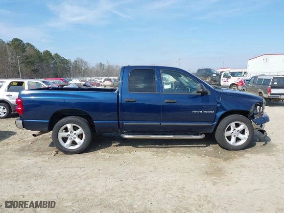 2007 Dodge Ram 1500 SLT with VIN 1D7HA18P67S167409, listed as a IAAI auction lot 41513658 with 270,785 mi miles. Bid and sale history available at carsss.com. Image 13.
