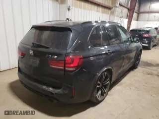 2015 BMW X5 M with VIN 5YMKT6C58F0C89657, listed as a Copart auction lot 77462264 with 110,706 mi miles and Clean Title. Bid and sale history available at carsss.com. Image 3.