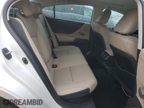 2021 Lexus ES with VIN 58ACA1C11MU012343, listed as a Copart auction lot 43613565 with 41,160 mi miles and Salvage Title. Bid and sale history available at carsss.com. Image 11.