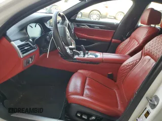 2018 BMW 7 Series ALPINA B7 xDrive with VIN WBA7F2C57JG424443, listed as a Copart auction lot 70809304 with 86,182 mi miles and Non Repairable. Bid and sale history available at carsss.com. Image 7.