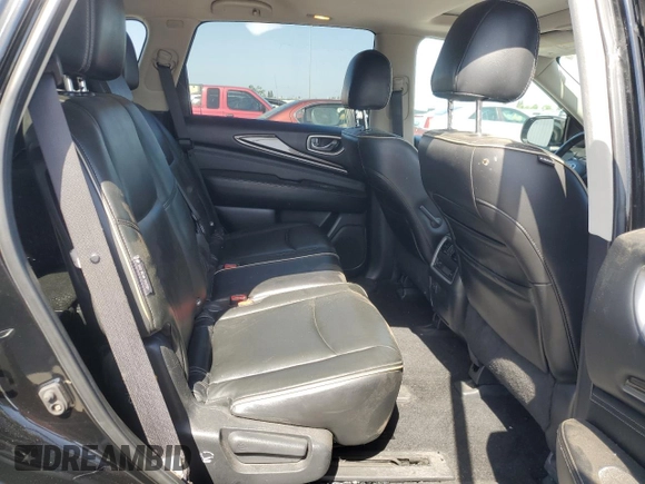 2019 Infiniti QX60 Pure с VIN 5N1DL0MM0KC508181, выставлен на аукционе Copart как лот 55856215 с пробегом Не указан миль и Списание • Salvage title. История ставок и продаж доступна на DreamBid. Изображение 11.