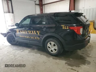 2020 Ford Police Interceptor Utility z VIN 1FM5K8AB6LGC65575, wystawiony jako Copart lot #51604095 z przebiegiem 136 902 mil mil oraz Szkoda całkowita • Salvage title. Historia ofert i sprzedaży dostępna na DreamBid. Obrazek 2.