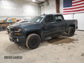 2018 Chevrolet Silverado 1500 LT with VIN 3GCUKREC2JG499724, listed as a Copart auction lot 50793375 with 132,185 mi miles and Non Repairable. Bid and sale history available at carsss.com. Image 1.