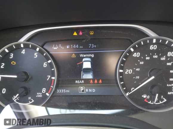 2024 Nissan Frontier SL z VIN 1N6ED1EJ5RN667709, wystawiony jako IAAI lot #42023149 z przebiegiem 3 335 mil mil oraz . Historia ofert i sprzedaży dostępna na DreamBid. Obrazek 7.