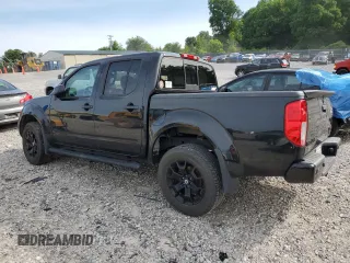 2020 Nissan Frontier SV with VIN 1N6ED0EB5LN704199, listed as a Copart auction lot 59577125 with 79,913 mi miles and Salvage title. Bid and sale history available at DreamBid. Image 2.