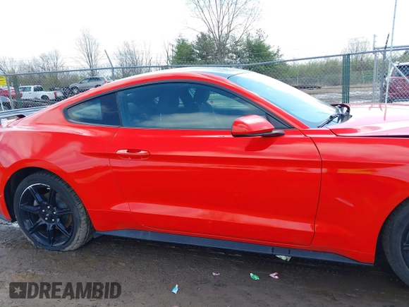 2020 Ford Mustang EcoBoost with VIN 1FA6P8TH3L5100676, listed as a IAAI auction lot 41909715 with 109,551 mi miles and . Bid and sale history available at carsss.com. Image 14.