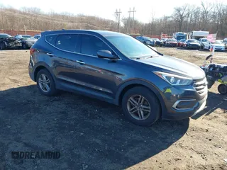 2017 Hyundai Santa Fe 2.4L with VIN 5XYZTDLB0HG453575, listed as a IAAI auction lot 41036334 with 114,031 mi miles and . Bid and sale history available at DreamBid. Image 1.
