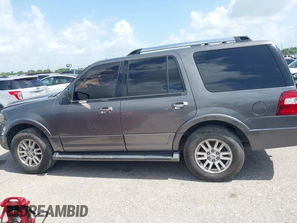 2014 Ford Expedition Limited with VIN 1FMJU1K50EEF46133, listed as a IAAI auction lot 42549343 with 268,090 mi miles and . Bid and sale history available at DreamBid. Image 14.
