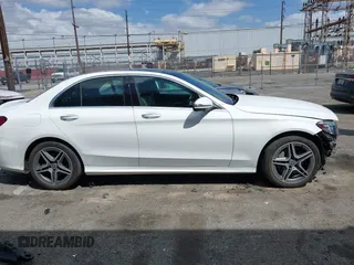 2020 Mercedes-Benz C 300 with VIN WDDWF8EB9LR551406, listed as a IAAI auction lot 41958407 with 61,663 mi miles and . Bid and sale history available at DreamBid. Image 14.