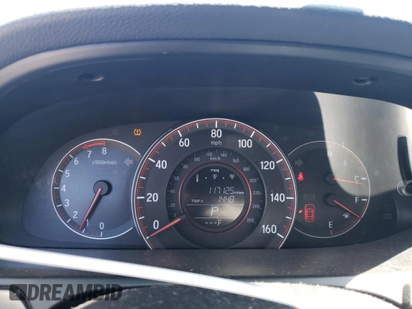 2016 Honda Accord Sport z VIN 1HGCR2F59GA175838, wystawiony jako Copart lot #56034815 z przebiegiem 117 125 mil mil oraz Szkoda całkowita • Salvage title. Historia ofert i sprzedaży dostępna na DreamBid. Obrazek 9.