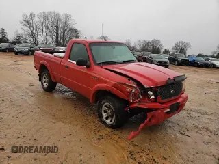 2003 Ford Ranger XL with VIN 1FTYR10U83TA32912, listed as a Copart auction lot 45004475 with 194,816 mi miles and Salvage Title. Bid and sale history available at carsss.com. Image 10.