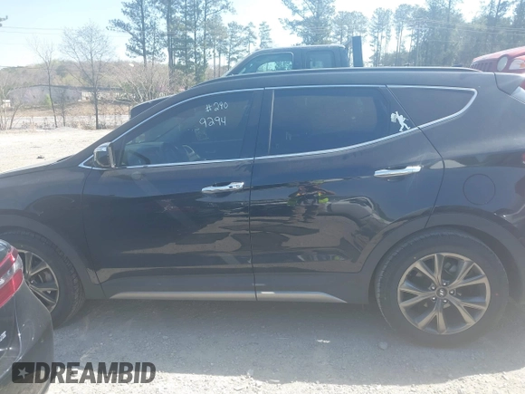 2018 Hyundai Santa Fe Ultimate with VIN 5XYZW4LA6JG549294, listed as a IAAI auction lot 41890014 with 66,845 mi miles and . Bid and sale history available at DreamBid. Image 14.