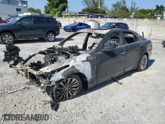 2015 Cadillac CTS Luxury RWD with VIN 1G6AR5SX8F0133439, listed as a Copart auction lot 53654485 with Not Provided miles and Non Repairable. Bid and sale history available at DreamBid. Image 1.