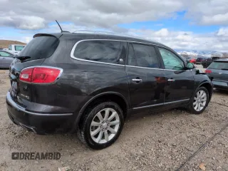 2017 Buick Enclave Premium with VIN 5GAKVCKD9HJ228498, listed as a Copart auction lot 44748255 with Not Provided miles and Salvage Title. Bid and sale history available at carsss.com. Image 3.