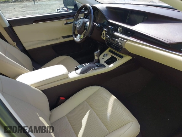 2018 Lexus ES 350 with VIN 58ABK1GG5JU111640, listed as a IAAI auction lot 42332152 with 83,757 mi miles and . Bid and sale history available at DreamBid. Image 5.