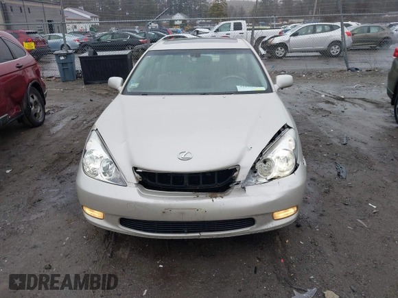 2003 Lexus ES 300 with VIN JTHBF30G130133021, listed as a IAAI auction lot 41848909 with 172,400 mi miles and . Bid and sale history available at DreamBid. Image 12.
