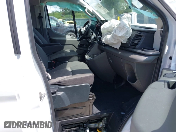 2023 Ford Transit Passenger XL z VIN 1FBAX2Y8XPKA68850, wystawiony jako IAAI lot #42603923 z przebiegiem 37 840 mil mil oraz . Historia ofert i sprzedaży dostępna na DreamBid. Obrazek 5.