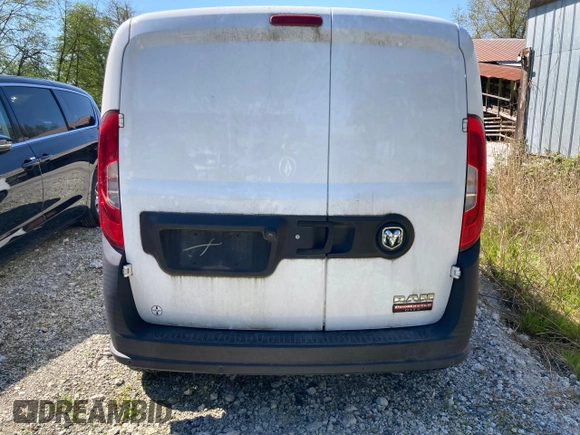 2015 Ram ProMaster City Cargo with VIN ZFBERFCT1F6951594, listed as a Copart auction lot 50612905 with 67,341 mi miles and Salvage Title. Bid and sale history available at DreamBid. Image 6.