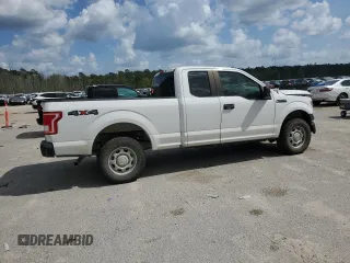 2017 Ford F-150 XL with VIN 1FTEX1E84HFA89246, listed as a Copart auction lot 51605915 with 98,702 mi miles and Salvage title. Bid and sale history available at DreamBid. Image 3.