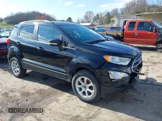 2019 Ford EcoSport SE z VIN MAJ6S3GL7KC283929, wystawiony jako IAAI lot #41914755 z przebiegiem 76 622 mil mil oraz . Historia ofert i sprzedaży dostępna na DreamBid. Obrazek 1.