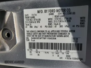 2015 Ford Transit Connect XLT с VIN NM0GE9F78F1195354, выставлен на аукционе Copart как лот 62026025 с пробегом 182 814 миль миль и Чистый • Clean title. История ставок и продаж доступна на DreamBid. Изображение 13.