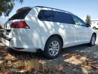 2016 Volkswagen Golf SportWagen TSI S with VIN 3VWC17AU9GM507455, listed as a Copart auction lot 73681264 with 0 mi miles and Clean Title. Bid and sale history available at carsss.com. Image 3.