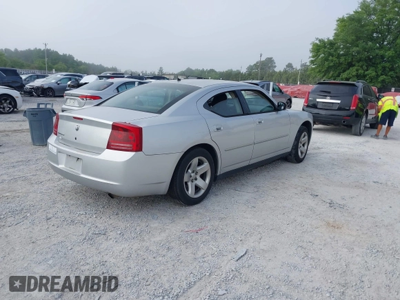 2008 Dodge Charger with VIN 2B3LA43G78H180502, listed as a IAAI auction lot 42093592 with 161,253 mi miles and . Bid and sale history available at carsss.com. Image 4.