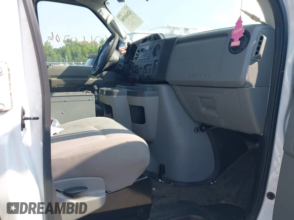2013 Ford Econoline Cargo Commercial with VIN 1FTNE2EL4DDA49674, listed as a IAAI auction lot 42660306 with 143,036 mi miles and . Bid and sale history available at DreamBid. Image 5.