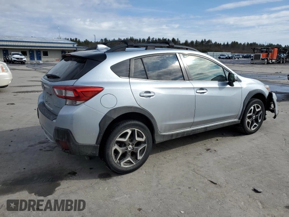 2018 Subaru Crosstrek Limited with VIN JF2GTAJCXJH249933, listed as a Copart auction lot 50502145 with 123,378 mi miles and Salvage title. Bid and sale history available at DreamBid. Image 3.