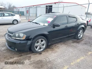 2008 Dodge Avenger R/T with VIN 1B3LC76M18N565266, listed as a IAAI auction lot 41702935 with 124,487 mi miles and . Bid and sale history available at DreamBid. Image 2.