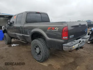2007 Ford F-350 XL with VIN 1FTWW31PX7EA62931, listed as a Copart auction lot 51458375 with 115,392 mi miles and Salvage Title. Bid and sale history available at DreamBid. Image 2.
