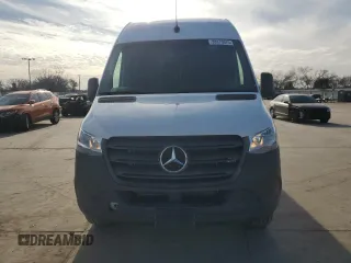 2022 Mercedes-Benz Sprinter Cargo with VIN W1Y40CHY0NT105586, listed as a Copart auction lot 88875675 with 12,066 mi miles and Salvage Title. Bid and sale history available at carsss.com. Image 5.