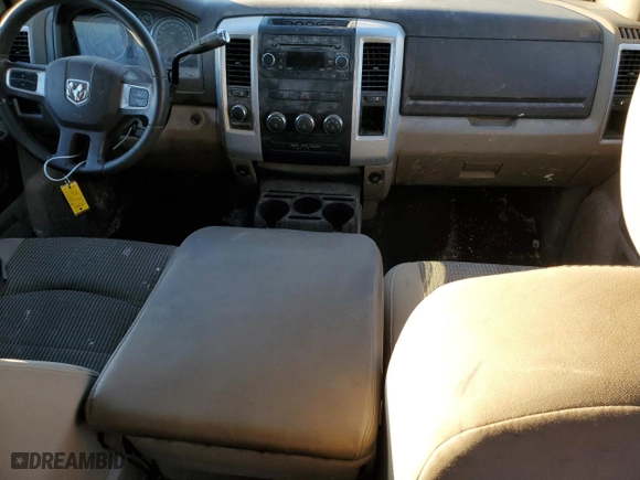 2010 Dodge Ram 1500 ST with VIN 1D7RV1GP3AS105497, listed as a Copart auction lot 78314964 with 217,943 mi miles and Clean Title. Bid and sale history available at carsss.com. Image 8.