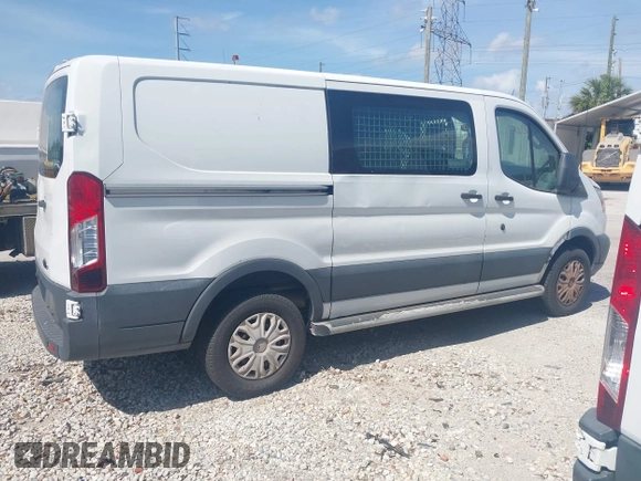 2018 Ford Transit with VIN 1FTYR1YM1JKA89833, listed as a IAAI auction lot 41833114 with 201,883 mi miles and . Bid and sale history available at DreamBid. Image 13.