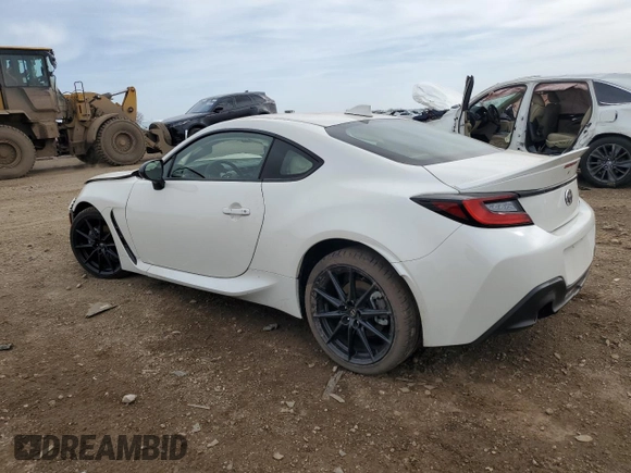 2024 Toyota GR86 Premium with VIN JF1ZNBE14R9753406, listed as a Copart auction lot 49469885 with 4,411 mi miles and Salvage Title. Bid and sale history available at carsss.com. Image 2.