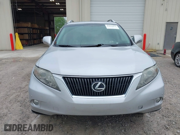 2010 Lexus RX 350 with VIN 2T2ZK1BAXAC026301, listed as a IAAI auction lot 42099072 with 284,304 mi miles. Bid and sale history available at carsss.com. Image 6.