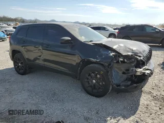 2017 Jeep Cherokee Sport with VIN 1C4PJMAB4HD220703, listed as a Copart auction lot 50810925 with 88,733 mi miles and Salvage title. Bid and sale history available at DreamBid. Image 4.