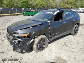 2016 Jeep Cherokee Limited with VIN 1C4PJMDS4GW305720, listed as a Copart auction lot 54432435 with 87,851 mi miles and Salvage Title. Bid and sale history available at carsss.com. Image 1.