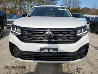 2023 Volkswagen Atlas SEL R-Line Black z VIN 1V2SR2CA0PC551521, wystawiony jako Copart lot #48401585 z przebiegiem 34 323 mil mil oraz Szkoda całkowita • Salvage title. Historia ofert i sprzedaży dostępna na DreamBid. Obrazek 5.
