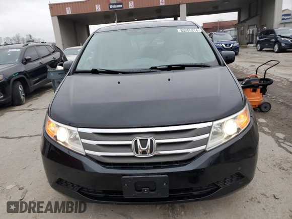 2012 Honda Odyssey EX z VIN 5FNRL5H45CB005641, wystawiony jako Copart lot #85255314 z przebiegiem 145 566 mil mil oraz Szkoda całkowita • Salvage title. Historia ofert i sprzedaży dostępna na DreamBid. Obrazek 5.