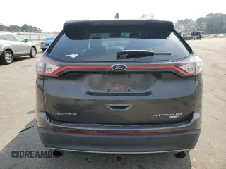 2015 Ford Edge Titanium z VIN 2FMPK4K93FBB73574, wystawiony jako Copart lot #49035195 z przebiegiem 108 946 mil mil oraz Szkody całkowita. Historia ofert i sprzedaży dostępna na DreamBid. Obrazek 6.